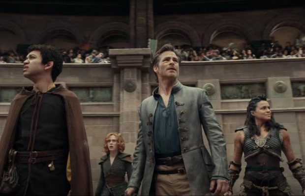 Вышел трейлер фэнтези по мотивам легендарной настолки "Подземелья и драконы" (видео)