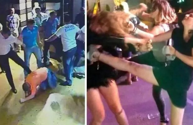 Охоронці спостерігали: у Туреччині поляки побили росіян через відмову говорити про війну в Україні