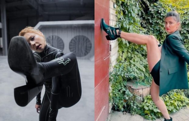 Цибульская перевела песню Кароль "Скандал" на украинский и сняла "клип" в курятнике