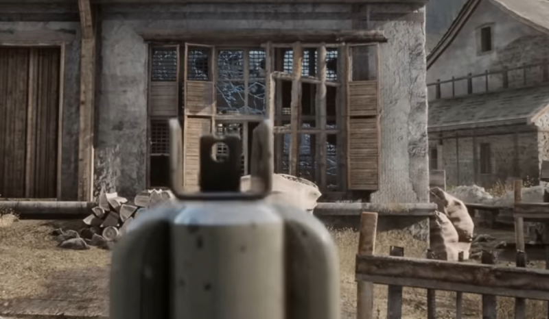Энтузиаст тщательно воссоздал трейлер Call of Duty 2 на Unreal Engine 5 / скриншот с видео Энтузиаст тщательно воссоздал трейлер Call of Duty 2 на Unreal Engine 5 / скриншот с видео