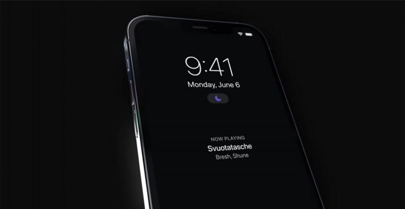 Как будет выглядеть режим "Always On Display" в iPhone 14 / Источник: 9to5Mac Как будет выглядеть режим "Always On Display" в iPhone 14 / Источник: 9to5Mac