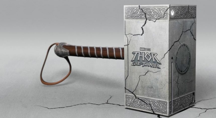 Microsoft анонсувала лімітований Xbox Series X в стилі молота Тора: як його отримати