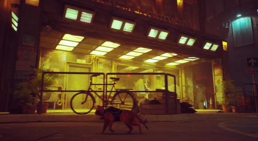 Найочікуванішою грою в Steam стала пригода про кота в місті роботів