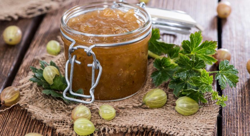 Царське варення з агрусу: 4 рецепта на зиму