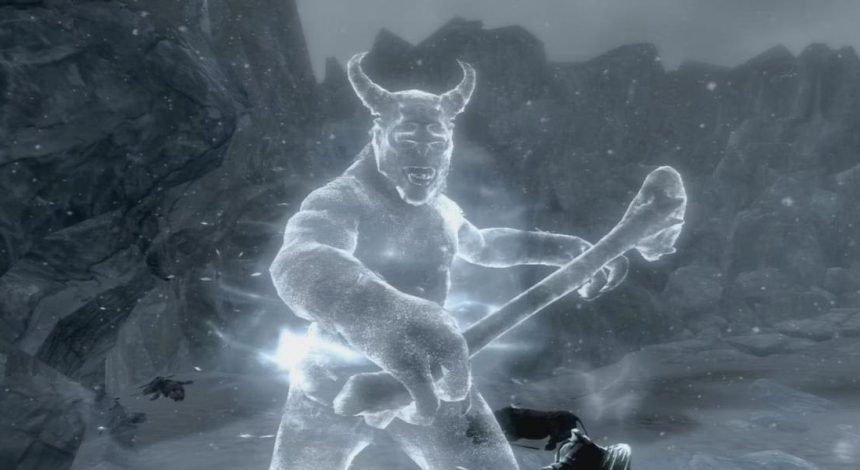 Игрок в Skyrim за пять секунд убил одного из самых сложных боссов на легендарной сложности