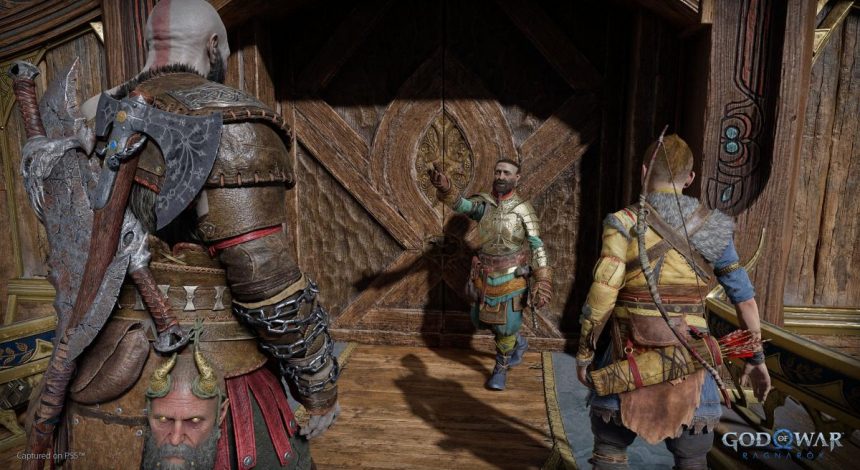 Завдяки артбуку гравці дізналися важливий сюжетний поворот в God of War Ragnarök