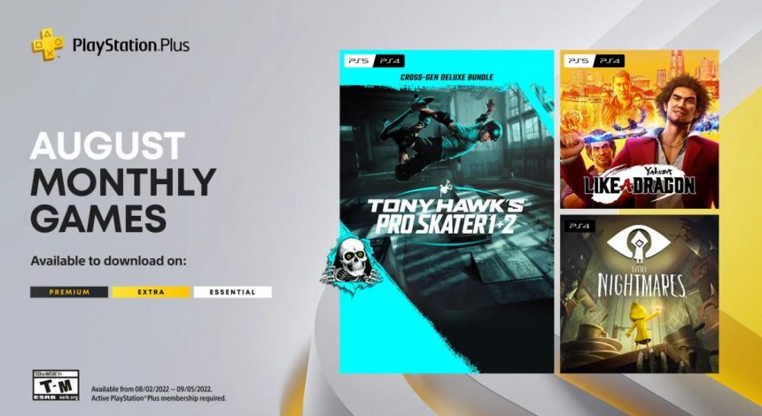 Sony розповіла, які три відомих гри безкоштовно отримають підписники PS Plus в серпні