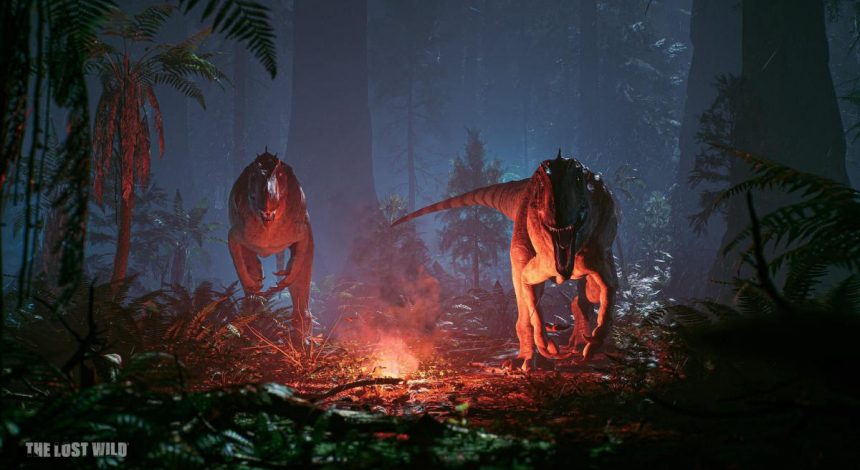 Анонсовано гру The Lost Wild про виживання на острові динозаврів з реалістичною графікою