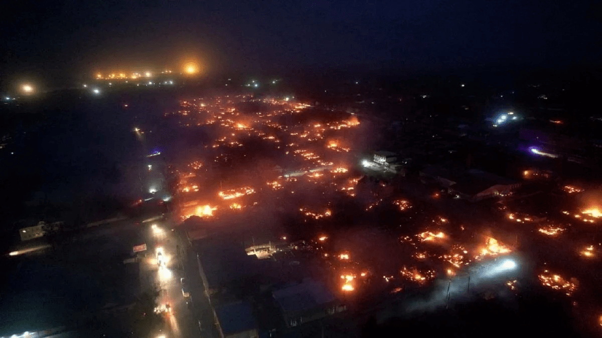 В РФ бушуют лесные пожары / фото Администрация Карталинского МР