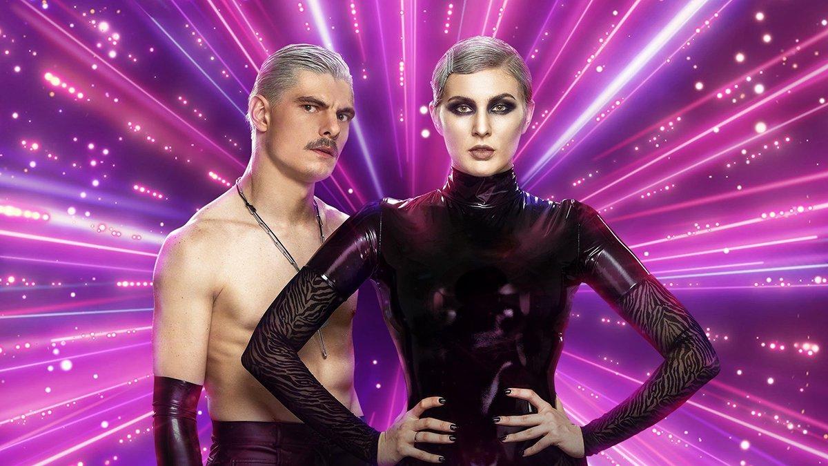 MARUV на "Танцях з зірками" / Постер MARUV на "Танцях з зірками" / Постер