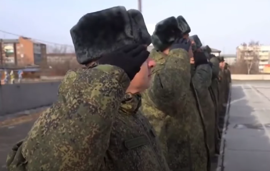 Russia forms new volunteer battalions in the regions / video screenshot