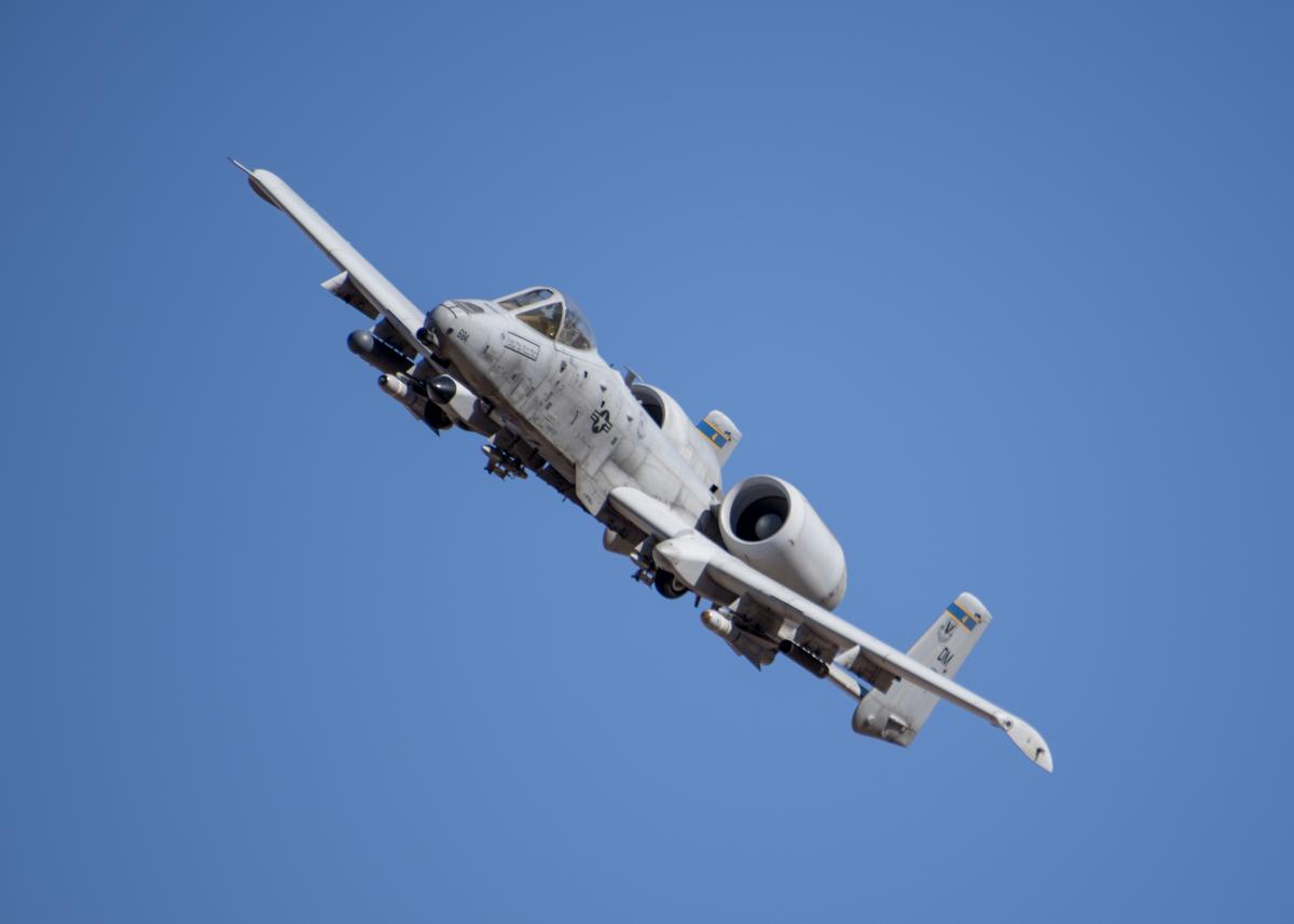 Штурмовик A-10 Thunderbolt II / Фото - US Air Force Штурмовик A-10 Thunderbolt II / Фото - US Air Force
