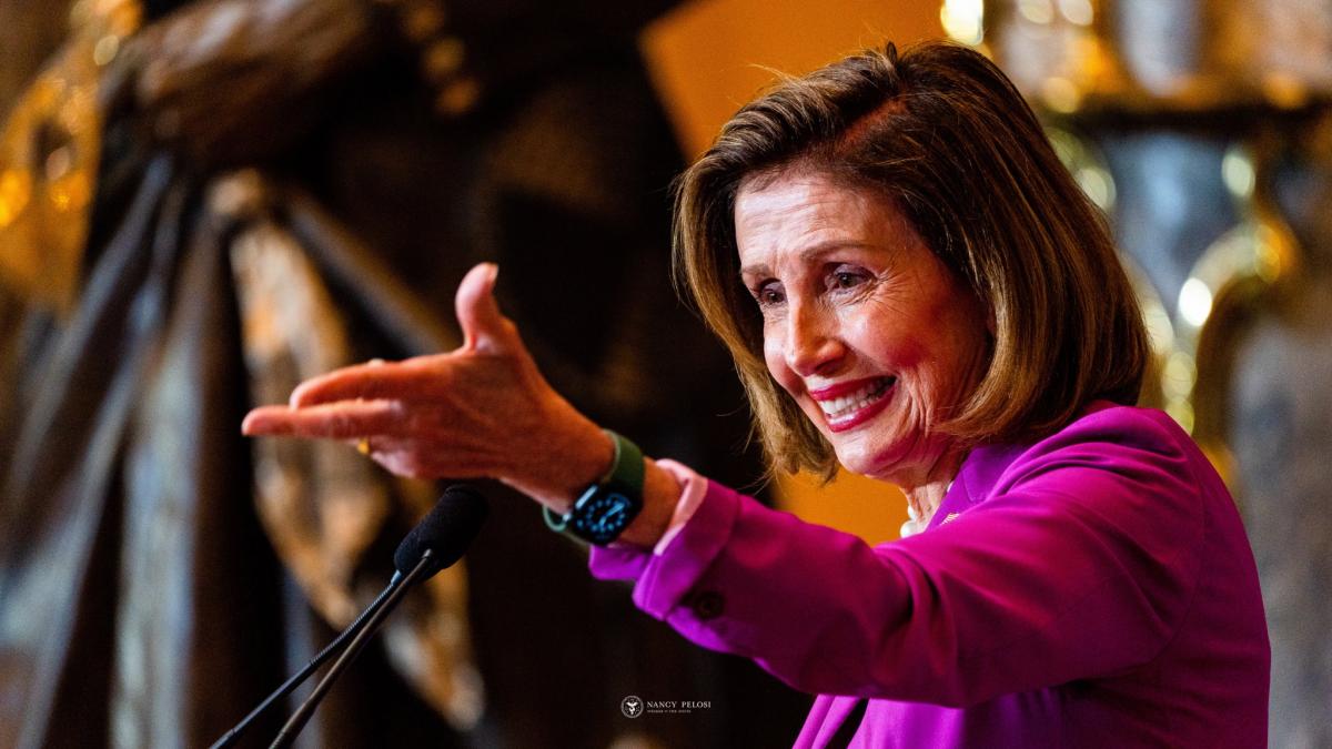 Пекін обурений можливим візитом Пелосі / фото twitter.com/SpeakerPelosi Пекін обурений можливим візитом Пелосі / фото twitter.com/SpeakerPelosi