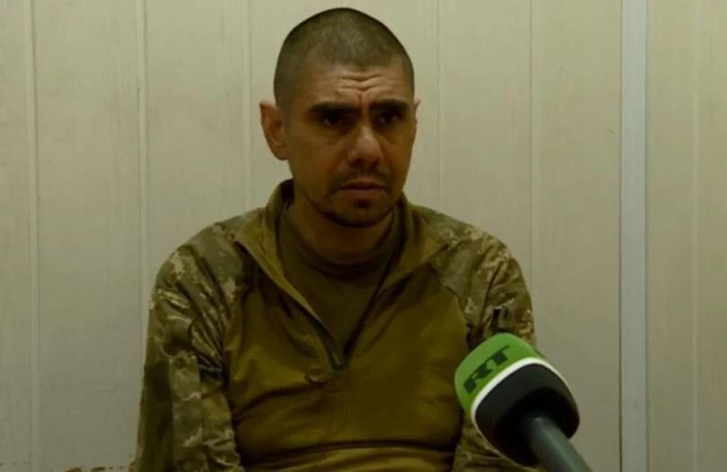 Vekoslav Prebeg fought on the side of the Armed Forces of Ukraine in Mariupol / screenshot