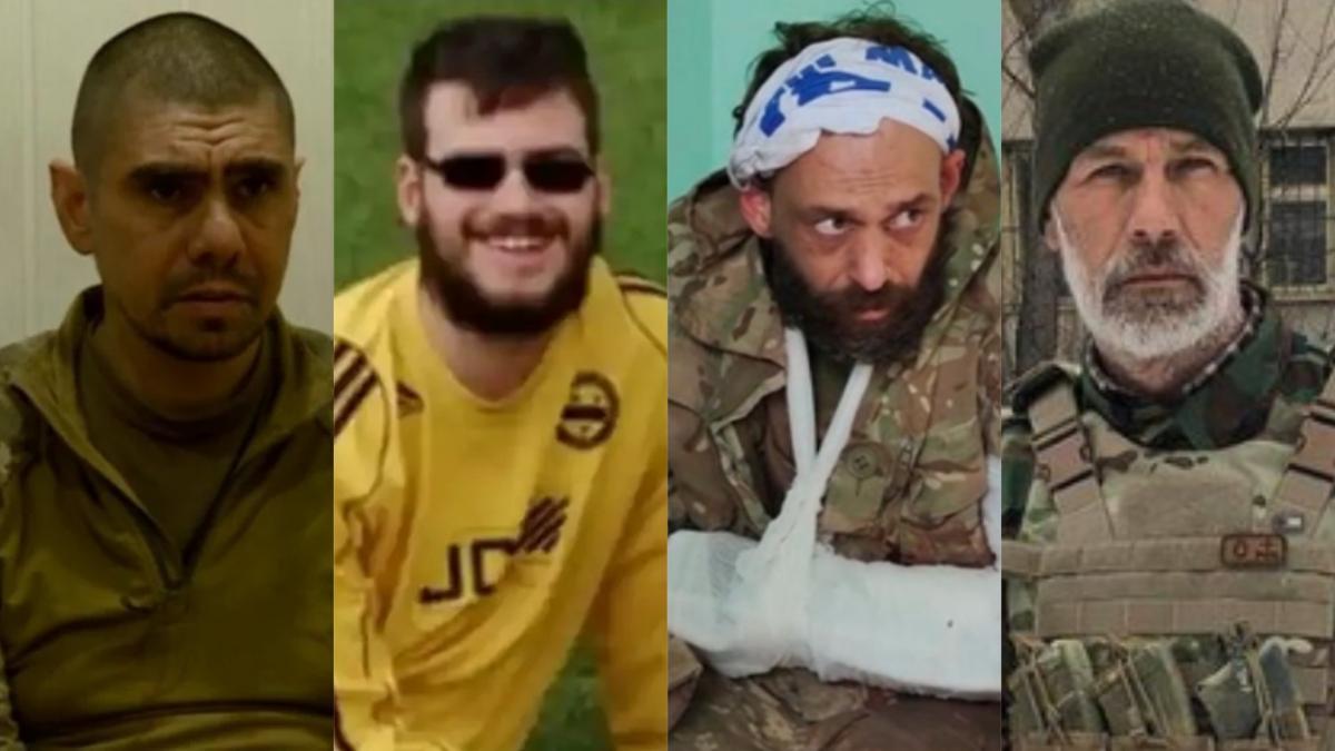 В "ДНР" решили "судить" за "наемничество" еще пять взятых в плен иностранцев / коллаж УНИАН