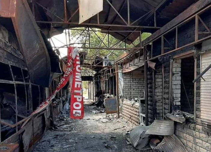 Супротивники за добу запустили по Луганщині вісім ракет / фото t.me/luhanskaVTSA Супротивники за добу запустили по Луганщині вісім ракет / фото t.me/luhanskaVTSA