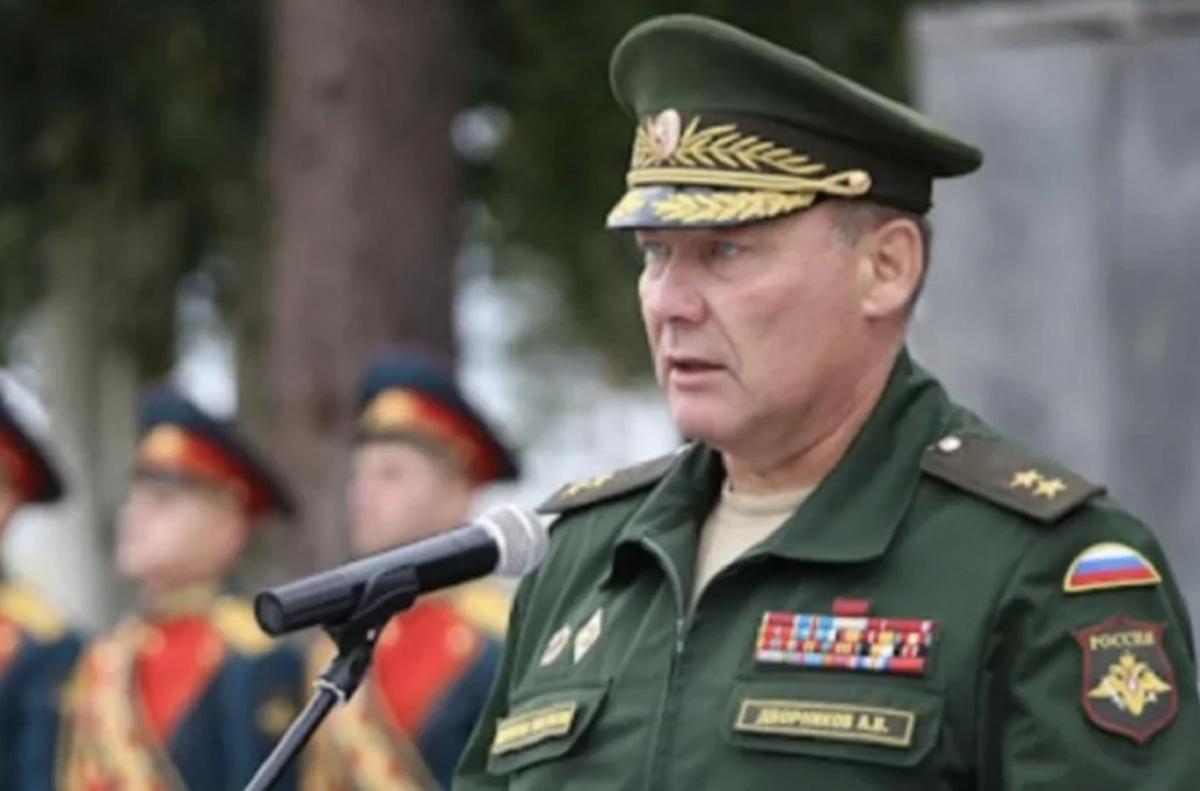 Дворников - в числе уволенных российских генералов / фото Wikipedia