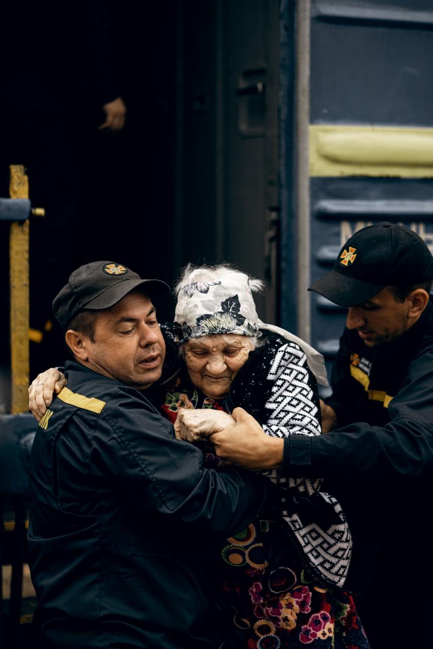 Евакуація триває вже більше року / фото https://t.me/vereshchuk_iryna Евакуація триває вже більше року / фото https://t.me/vereshchuk_iryna