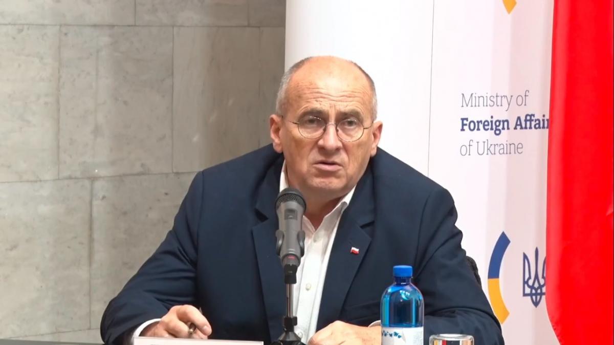 Збигнев Рау: ОБСЕ будет продолжать оказывать помощь Украине / скриншот Збигнев Рау: ОБСЕ будет продолжать оказывать помощь Украине / скриншот