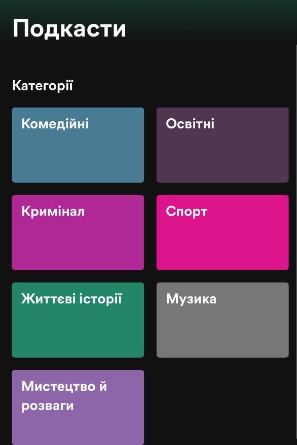 Spotify запускає в Україні подкасти: що відомо Spotify запускає в Україні подкасти: що відомо