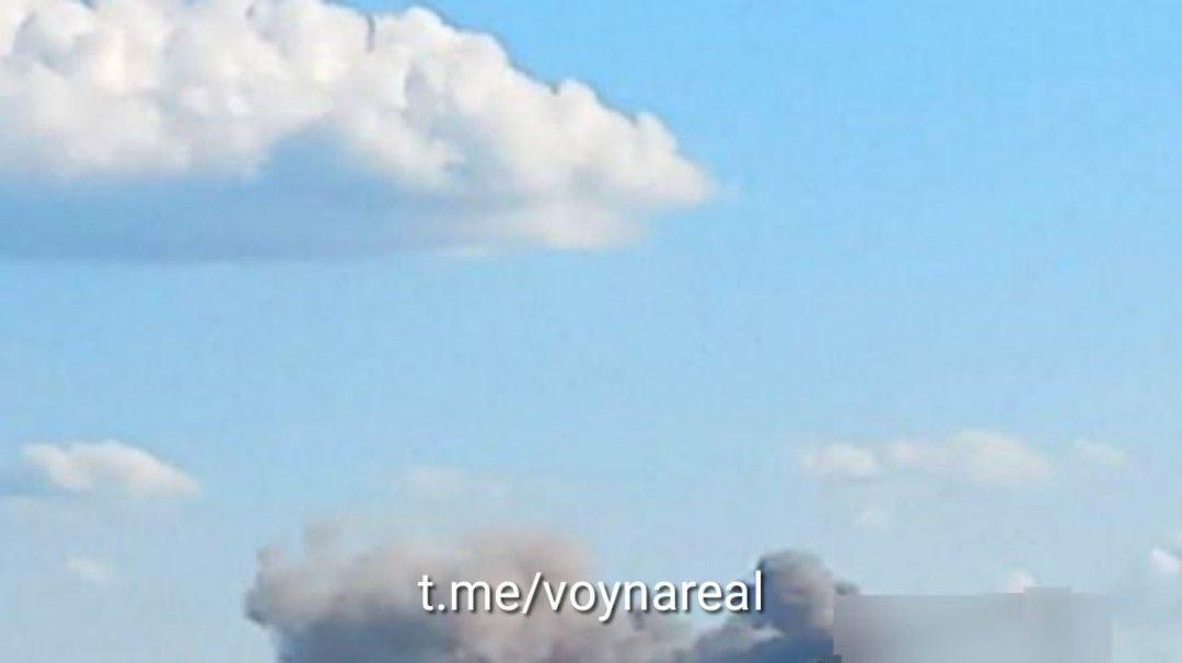 Russia carried out a missile attack on the Lviv region / photo t.me/voynareal