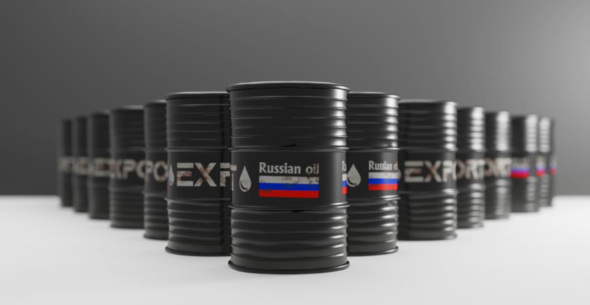 The average export price for Russian oil was $52.48 per barrel / photo ua.depositphotos.com