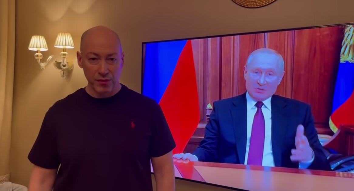 Гордон высмеял российских пропагандистов / скриншот видео Гордон высмеял российских пропагандистов / скриншот видео