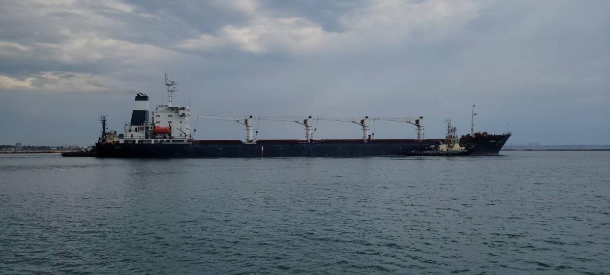 три судна из Черноморска и еще одно из Одессы / Facebook Оleksandr Кubrakov