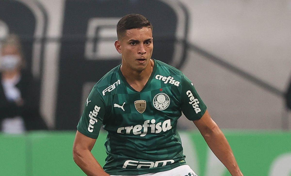 Ренан Виктор да Силва / фото twitter.com/Palmeiras