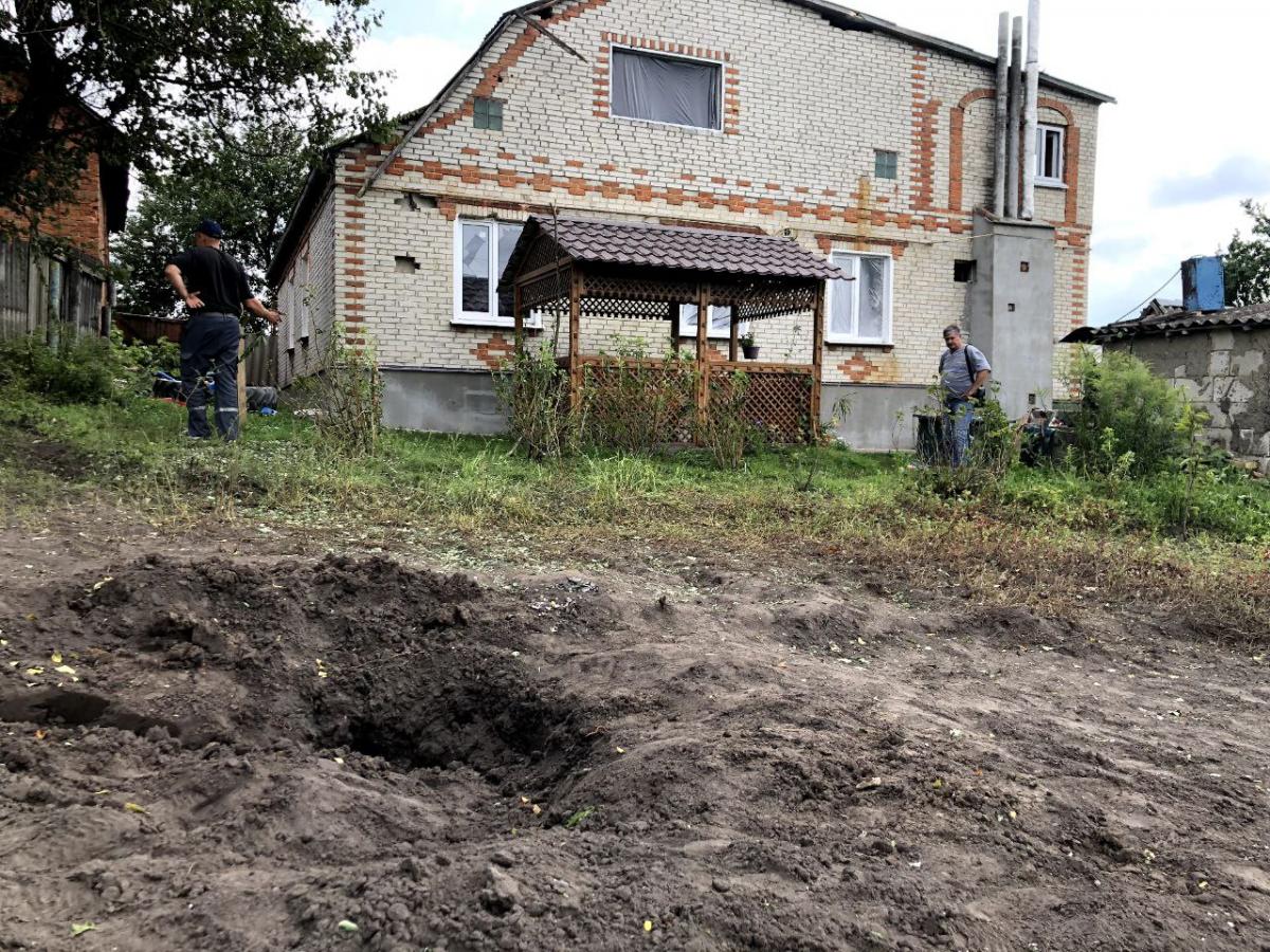 Оккупанты били по жилому сектору / фото Дмитрий Живицкий Оккупанты били по жилому сектору / фото Дмитрий Живицкий