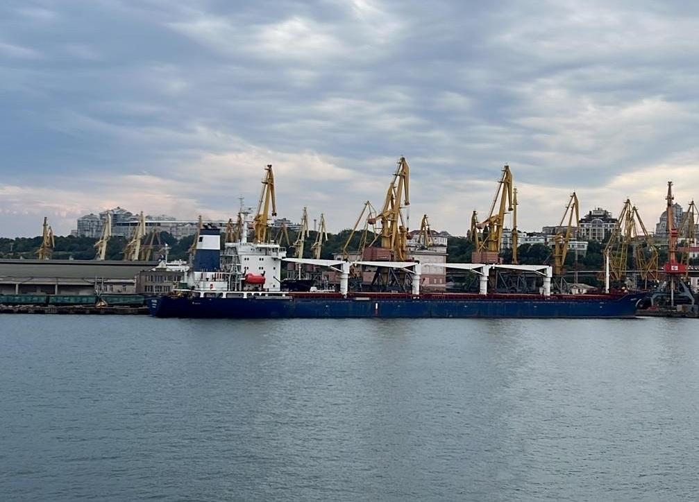 Вороги будуть продовжувати завдавати ударів по наших портах та по прибережній зоні, попередив капітан / фото facebook.com/andrii.ryzhenko.5 Вороги будуть продовжувати завдавати ударів по наших портах та по прибережній зоні, попередив капітан / фото facebook.com/andrii.ryzhenko.5