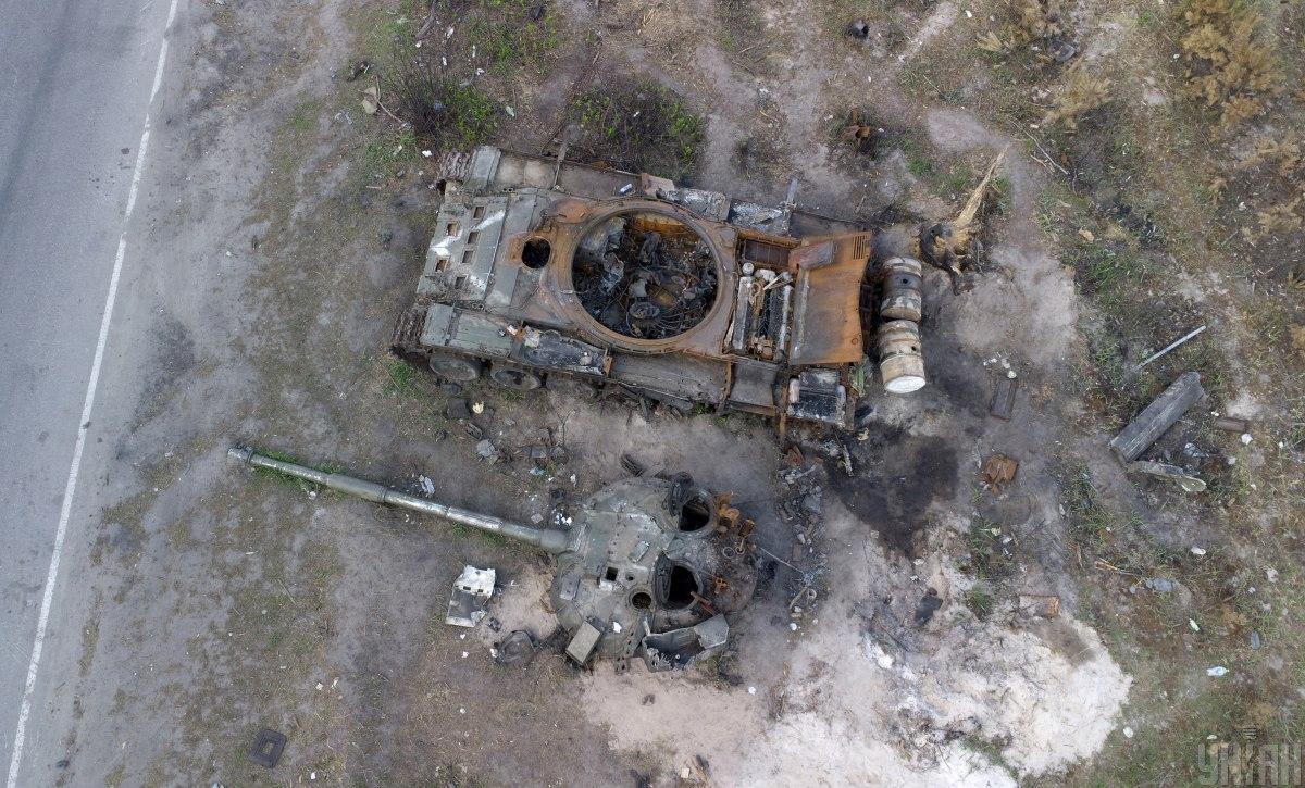 Since February 24, the Armed Forces of Ukraine have destroyed almost 1,800 units of enemy tanks / photo from UNIAN