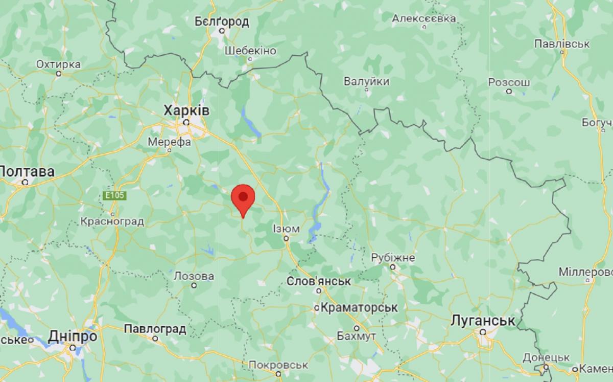 Скріншот Google Maps Скріншот Google Maps