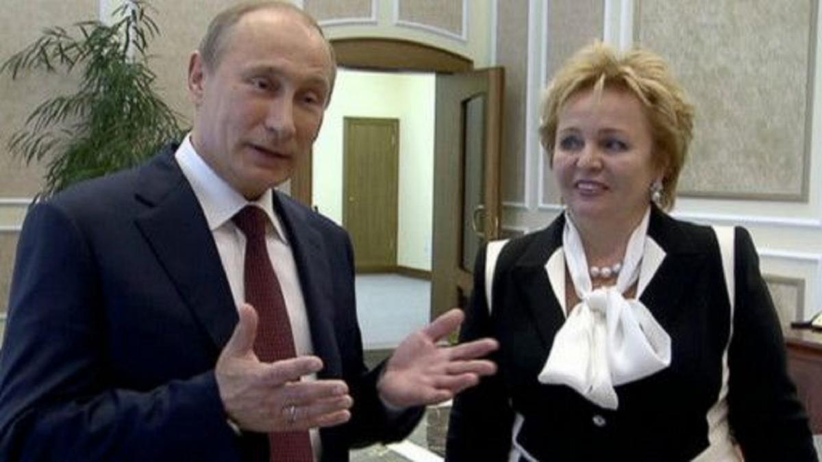 Путины развелись в 2014 году / bbc Путины развелись в 2014 году / bbc