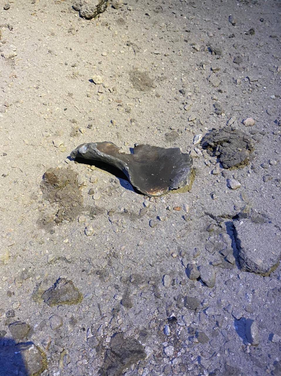 Нічний обстріл Запоріжжя: стало відомо, куди поцілили окупанти / фото t.me/starukhofficial