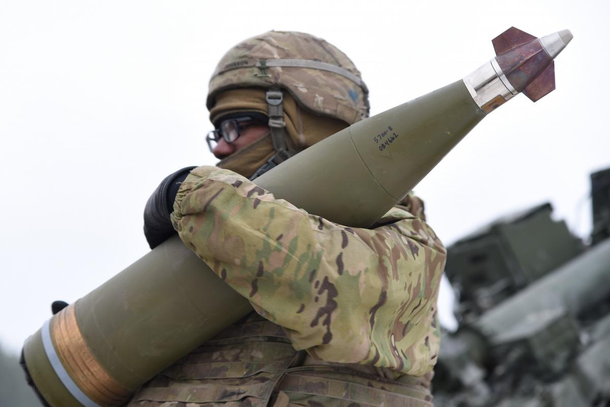 Боррель рассказал о поставках Украине боеприпасов / фото US Army Боррель рассказал о поставках Украине боеприпасов / фото US Army