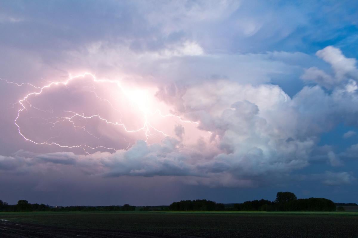 There will be thunderstorms in Ukraine today / photo Tobias Hammer, Pixabay