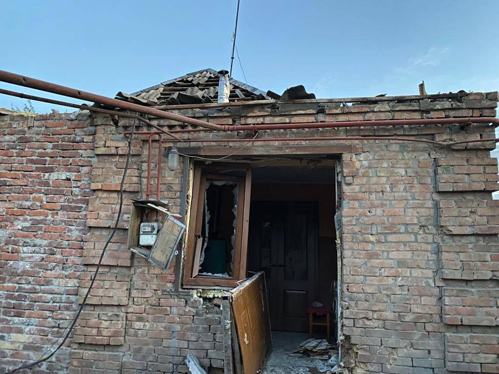 Окупанти вдарили по Кривому РОгу \ t.me/dnipropetrovskaODA Окупанти вдарили по Кривому РОгу \ t.me/dnipropetrovskaODA