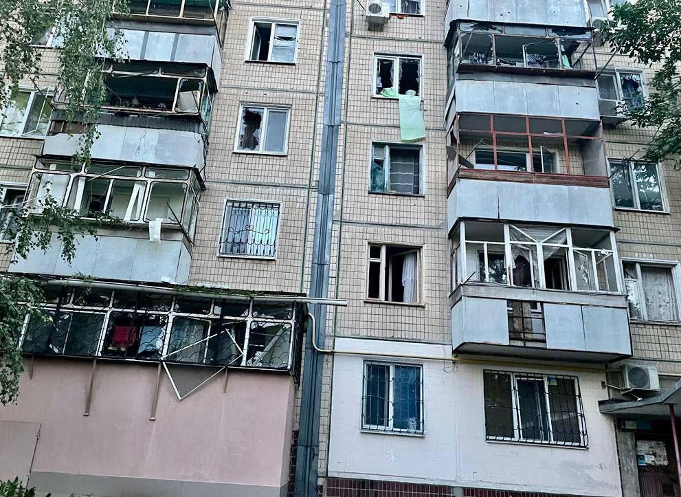 Нікопольський район страждає від обстрілів з боку ЗАЕС / t.me/dnipropetrovskaODA Нікопольський район страждає від обстрілів з боку ЗАЕС / t.me/dnipropetrovskaODA