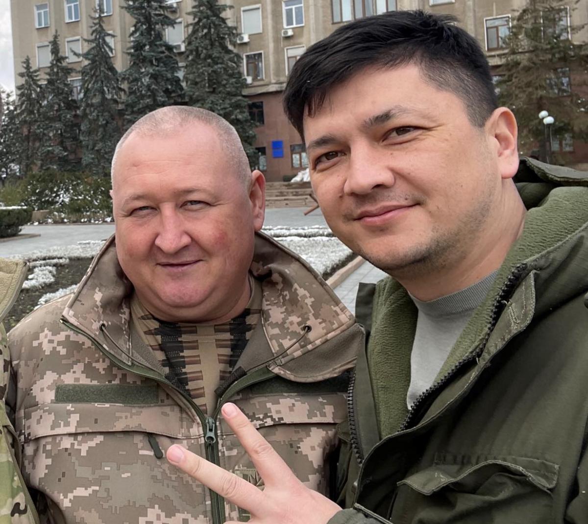 Кім розкрив роль генерала Марченка в обороні Миколаївщини / фото Роман Костенко Кім розкрив роль генерала Марченка в обороні Миколаївщини / фото Роман Костенко