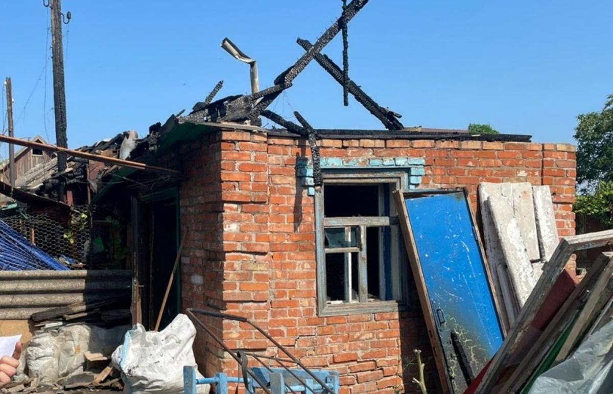Російські війська в ніч проти 6 серпня обстріляли Дніпропетровську область / фото gp.gov.ua Російські війська в ніч проти 6 серпня обстріляли Дніпропетровську область / фото gp.gov.ua