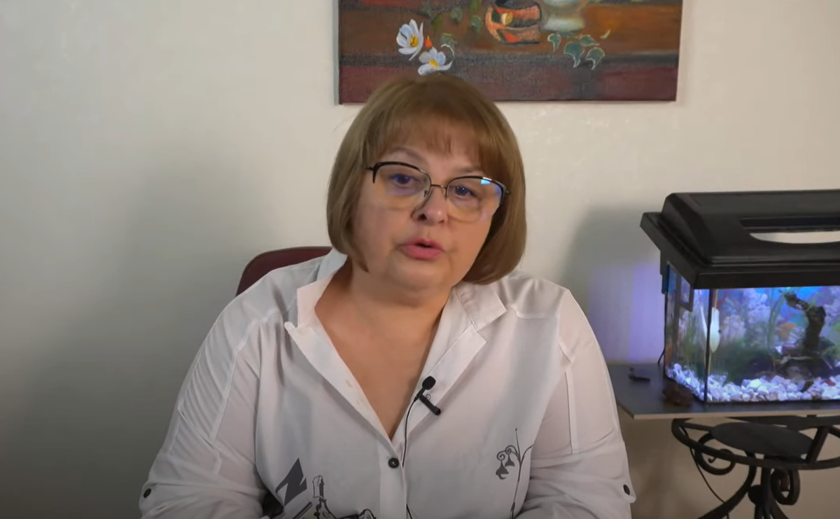 Хомутовська дала прогноз щодо України / Скріншот Хомутовська дала прогноз щодо України / Скріншот