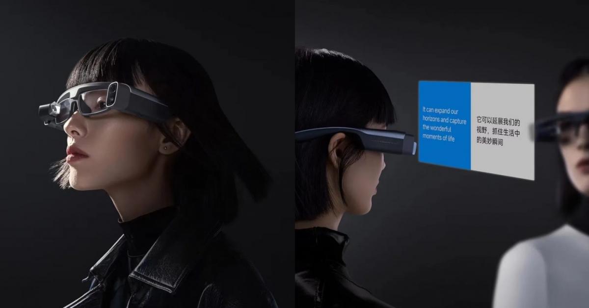 Xiaomi выпустила умные очки со встроенным переводчиком / фото Xiaomi Xiaomi выпустила умные очки со встроенным переводчиком / фото Xiaomi