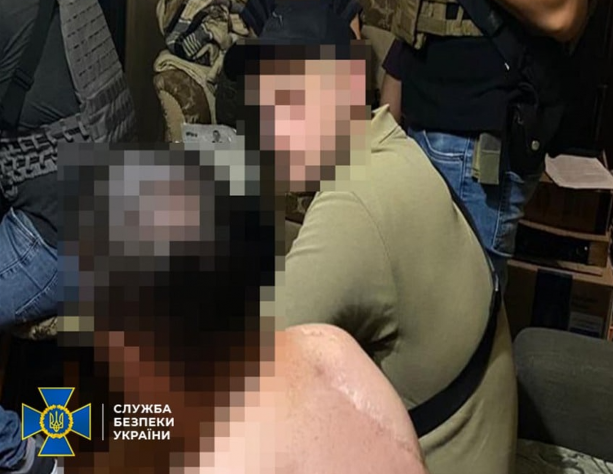 На Николаевщине задержали наводчиков / фото СБУ