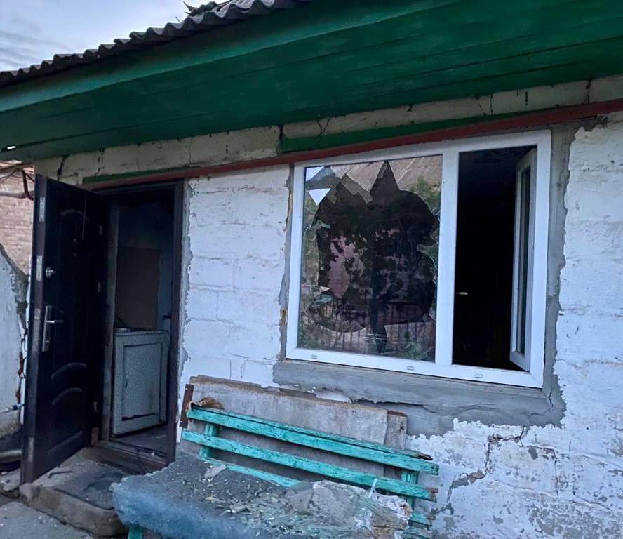 В Марганце пострадали два человека / фото Валентин Резниченко в Telegram В Марганце пострадали два человека / фото Валентин Резниченко в Telegram