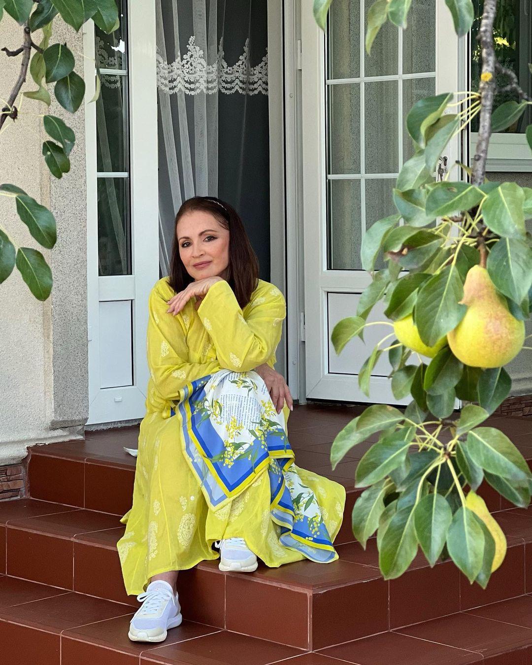Софія Ротару повернулася в Україну / instagram.com/sofiarotaru.official Софія Ротару повернулася в Україну / instagram.com/sofiarotaru.official
