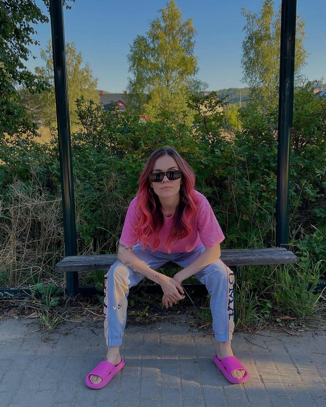 Співачка потрапила в аварію / instagram.com/mamarika_official Співачка потрапила в аварію / instagram.com/mamarika_official