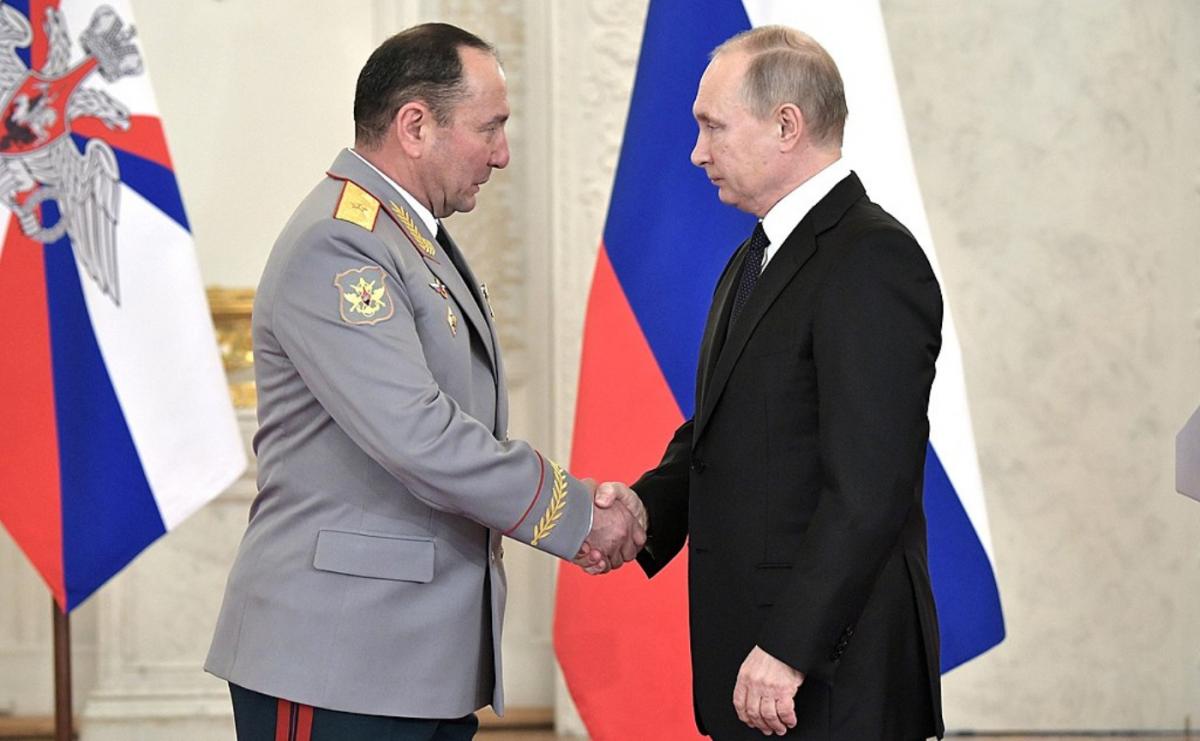 В России заканчиваются генералы / фото Википедия