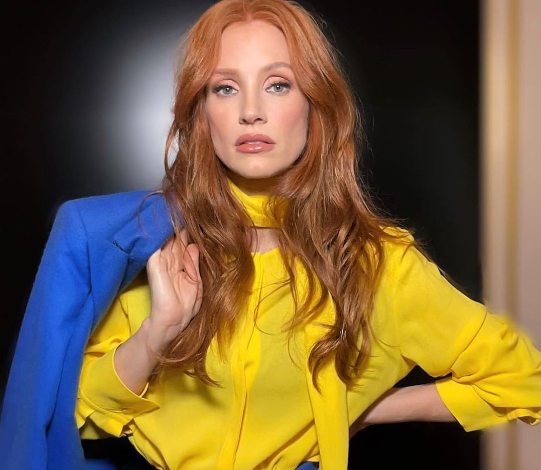 Джессіка Честейн приїхала в Україну / instagram.com/jessicachastain Джессіка Честейн приїхала в Україну / instagram.com/jessicachastain
