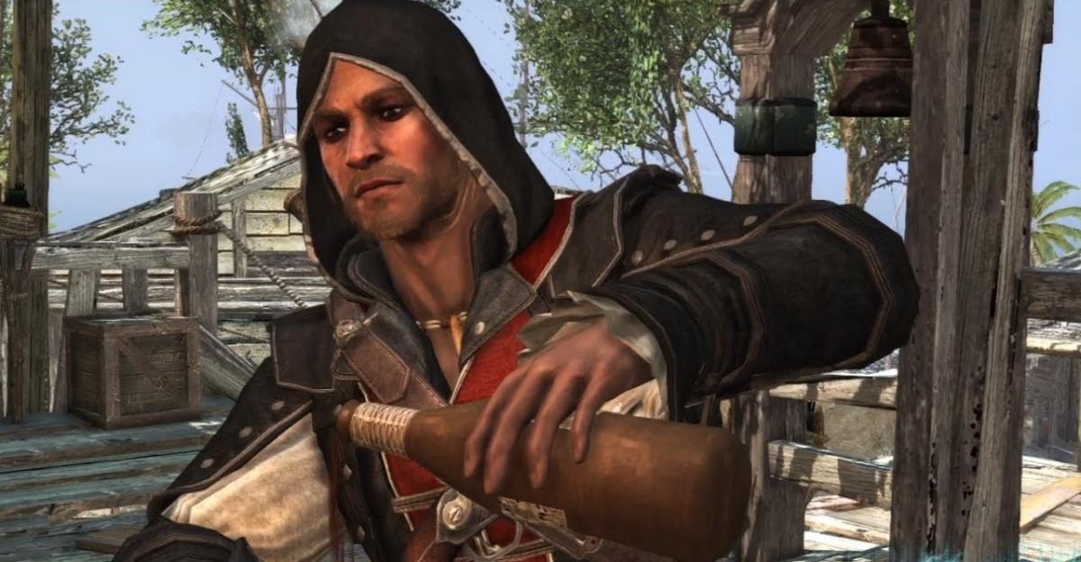 В честь 15-летия Assassin's Creed выпустят коллекционный алкоголь / скриншот с видео